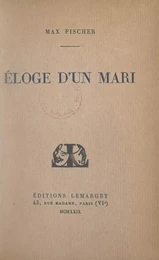 Éloge d'un mari