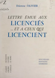 Lettre émue aux licenciés... et à ceux qui licencient