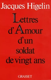 Lettres d'amour d'un soldat de vingt ans