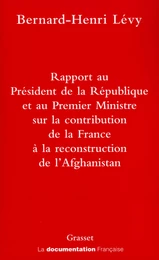 Rapport au président de la république