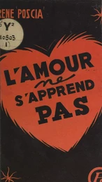 L'amour ne s'apprend pas