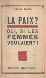 La paix ?