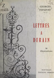 Lettres à Derain