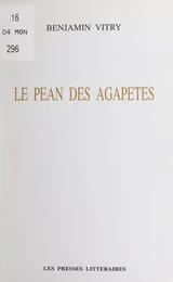 Le pean des agapetes