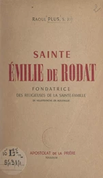 Sainte Émilie de Rodat