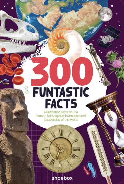 300 Funtastic Facts - Valérie Ménard, Mathieu Fortin - Shoebox MEDIA