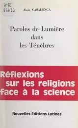 Paroles de lumière dans les ténèbres