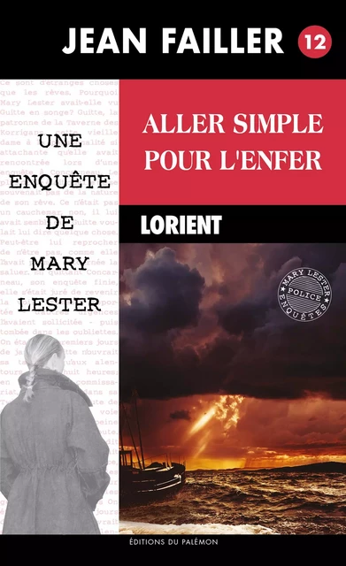 Aller simple pour l'enfer - Jean Failler - Palémon