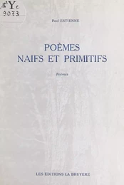 Poèmes naïfs et primitifs