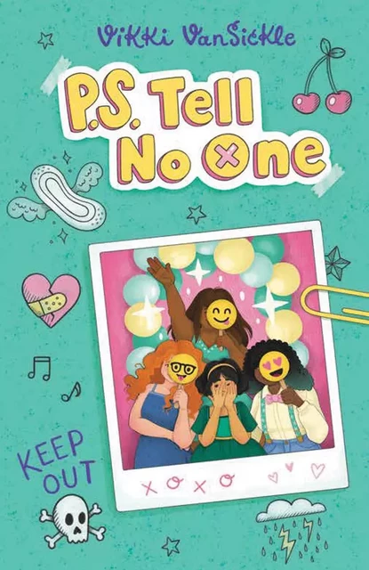 P.S. Tell No One - Vikki VanSickle - Scholastic Canada