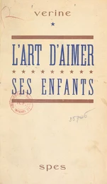 L'art d'aimer ses enfants