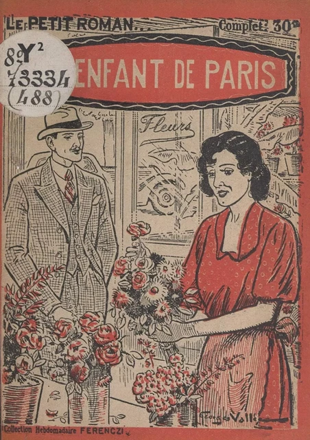 Une enfant de Paris - Léo Gestelys - FeniXX réédition numérique