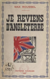 Je reviens d'Angleterre