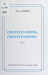 Chants d'amour... chants d'espoir !