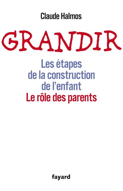 Grandir - Claude Halmos - Fayard