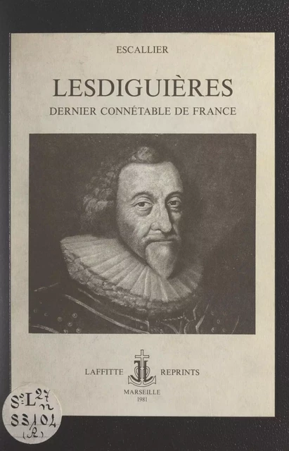 Lesdiguières - Émile Escallier - FeniXX réédition numérique