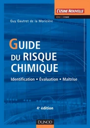 Guide du risque chimique - 4e éd.