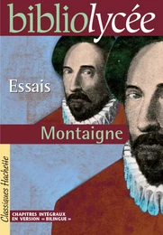 Bibliolycée - Essais, Montaigne