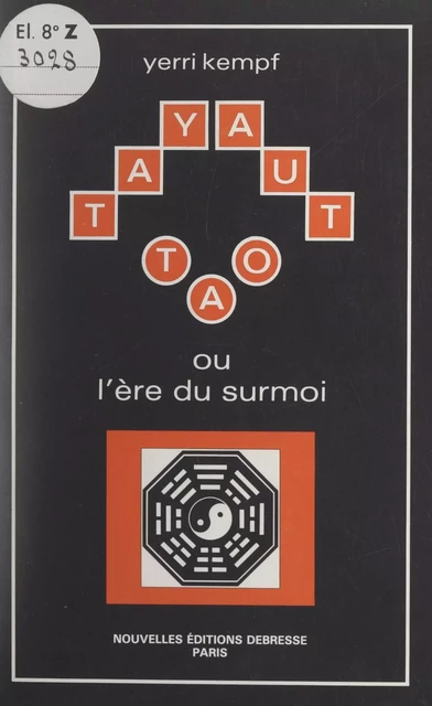 Tayaut Tao - Yerri Kempf - FeniXX réédition numérique