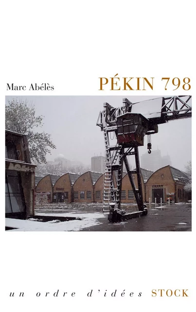 Pékin 798 - Marc Abélès - Stock