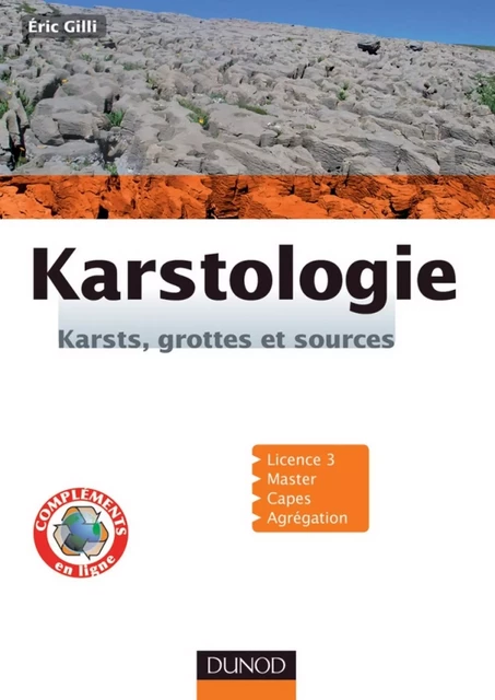 Karstologie - Eric Gilli - Dunod