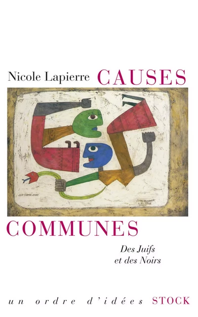 Causes communes - Nicole Lapierre - Stock