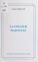 La couleur majuscule