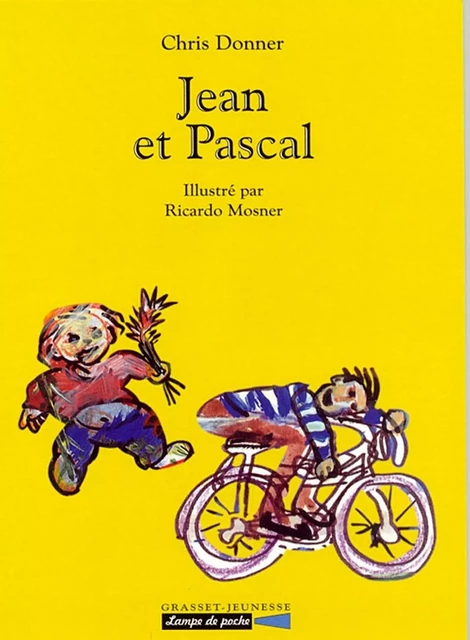 Jean et Pascal - Christophe Donner - Grasset