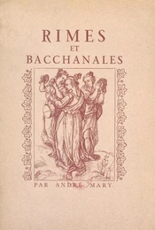 Rimes et bacchanales