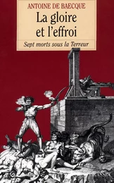 La gloire et l'effroi