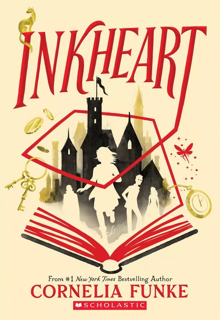 Inkheart (Inkheart Trilogy, Book 1) - Cornelia Funke - Scholastic Inc.