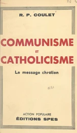 Communisme et catholicisme