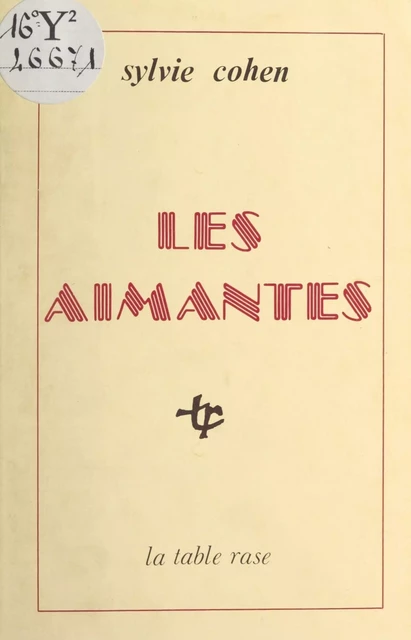 Les aimantes - Sylvie Cohen - FeniXX réédition numérique