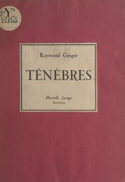 Ténèbres