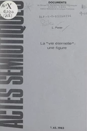 La "vie éternelle" : une figure dans la première Épître de saint Jean