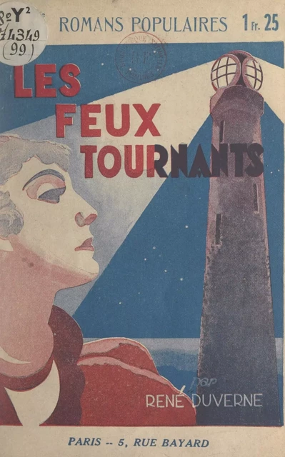 Les feux tournants - René Duverne - FeniXX réédition numérique