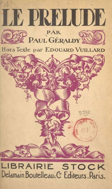 Le prélude - Paul Géraldy - FeniXX réédition numérique