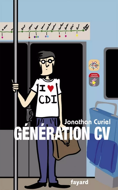 Génération CV - Jonathan Curiel - Fayard