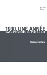 1930, une année dans l'histoire du peuple juif