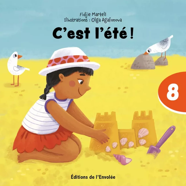 C'est l'été ! - Fidjie Martell - Éditions de l’Envolée