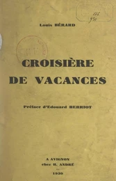 Croisière de vacances