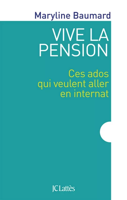 Vive la pension - Maryline Baumard - JC Lattès