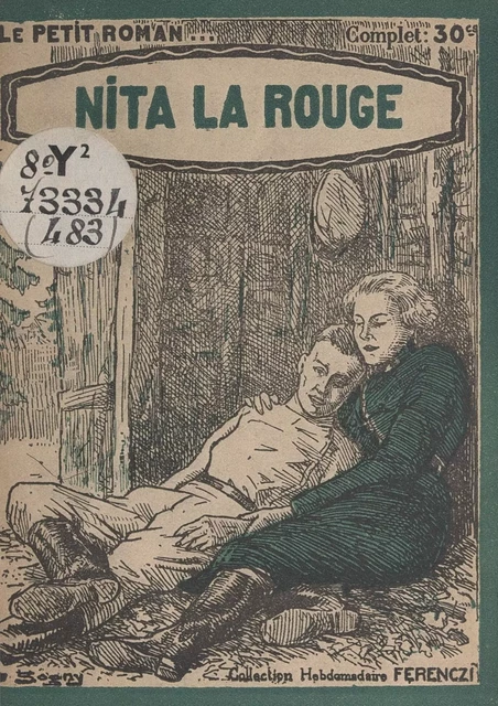 Nita la rouge - Auguste Mario - FeniXX réédition numérique