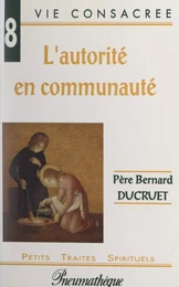 L'autorité en communauté