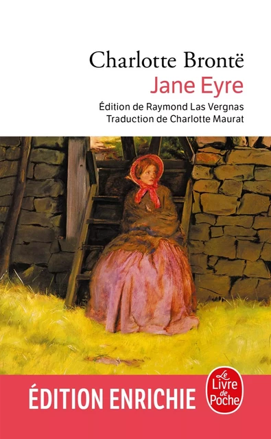 Jane Eyre - Charlotte Brontë - Le Livre de Poche