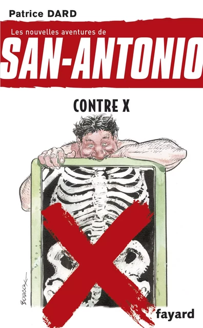 Contre X - Patrice Dard - Fayard