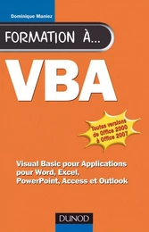 Formation à VBA - 2e éd.