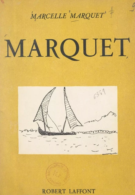 Marquet - Marcelle Marquet - FeniXX réédition numérique