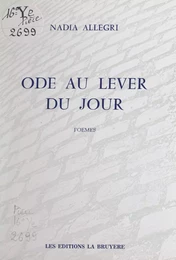 Ode au lever du jour