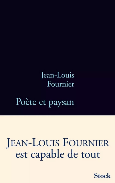 Poète et paysan - Jean-Louis Fournier - Stock